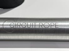 Load image into Gallery viewer, Circuit Rope (silver, silver, black)